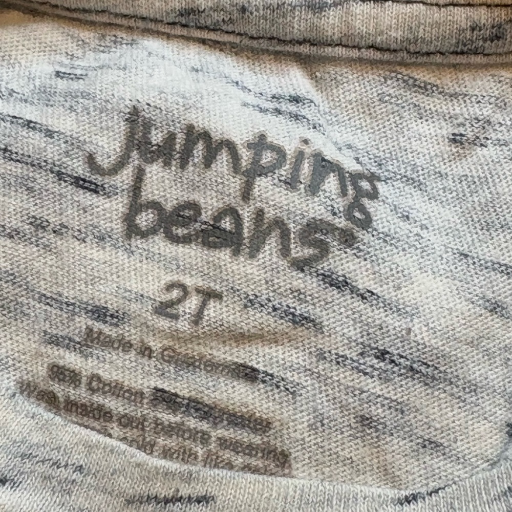 Jumping Beans Soccer Graphic Tee - Gray - Picture 3 of 3